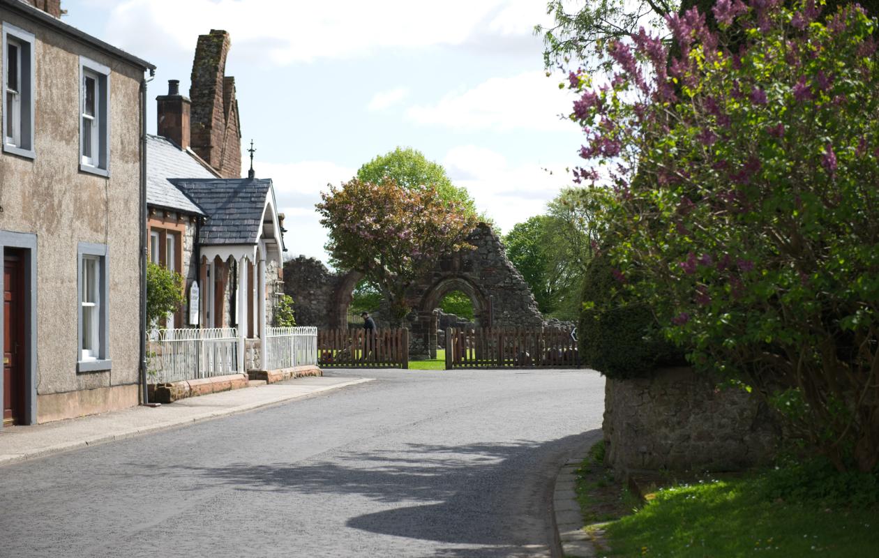 Location Abbey Lodge & Cottage