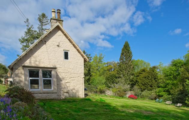 Abbey Lodge exterior