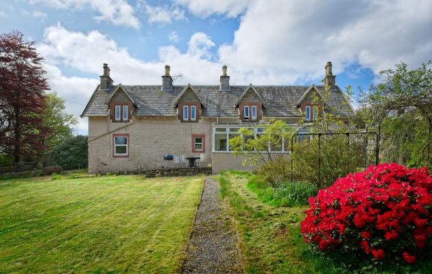 Abbey Lodge exterior