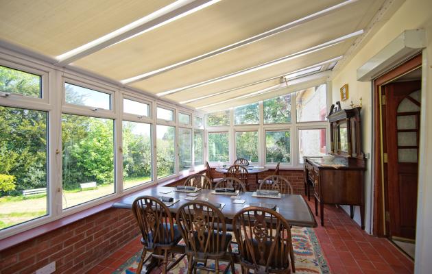 Abbey Lodge dining room