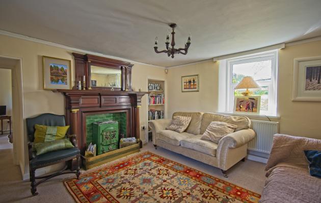 Abbey Lodge living area