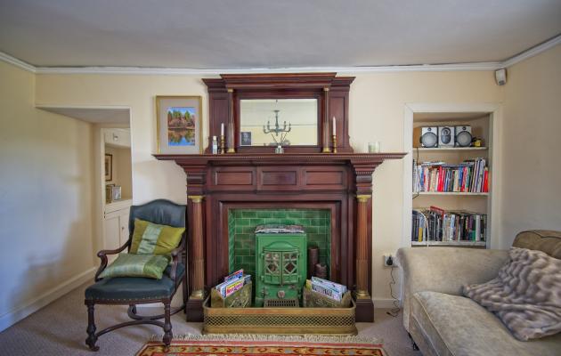 Abbey Lodge living area