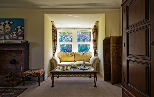 Abbey Lodge bedroom