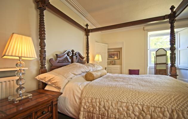 Abbey Lodge bedroom